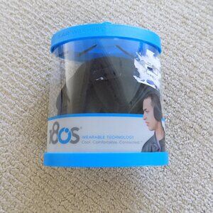 NEW 180S WEARABLE EARMUFFS BLACK EAR WARMERS